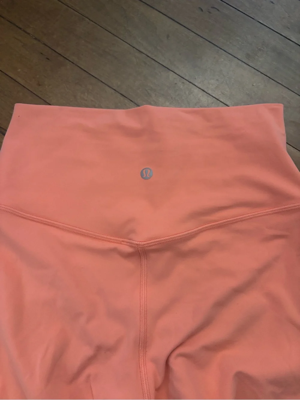 Lululemon High-Rise alignCoral Leggings